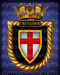 HMS Crusader Magnet